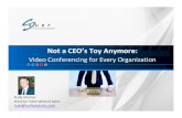 Not A Ceos Toy Anymore   Orion Mcu Video Conferencing   By Rudy Shainer