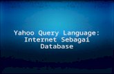 Yahoo Query Language