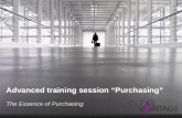 Advanced Purchasing Training