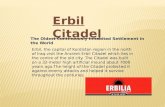 Know More about Erbil Citadel