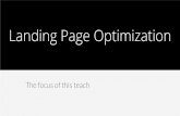 Basic Elements Of On-Page Optimization