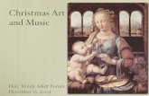 Christmas Art and Music