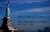 Restaurants & Cafes in New York on Facebook, Twitter, Groupon, Foursquare