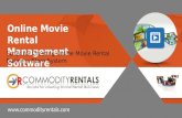 Online Movie Rental Management Software System - Script - Program For Movie Rental Store Business
