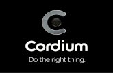 Cordium's Annual Regulatory Forum full presentation 2014