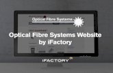 Optical Fibre Systems Website by iFactory