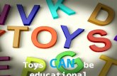 Educational toy ideas for your preschooler