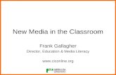Vste New Media In The Classroom