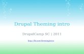 Drupal theming intro