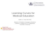 Learning Curves in Medical Education