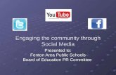 Social Media for Public Schools