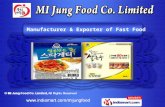 Instant Noodles by MI Jung Food Co. Limited Gyeongju