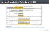 How to Use the Inbound Marketing Calculator to Secure Retainers