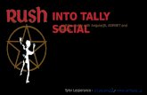 Rush Into Tally Social...…getting chatty with AngularJS, ASP.NET and Firebase