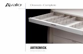 Artromick Complete Drawers for Hospital Computing Solutions