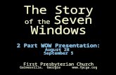 By Church - First Presbyterian Church, Gainesville, FL - PowerPoint Presentation - REV. 11