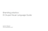 Branding práctico: el Drupal Visual Language Guide