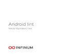 Infinum Android Talks #04 - Android Lint