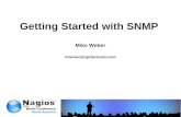 Nagios Conference 2011 - Mike Weber - Training: Getting Started With SNMP