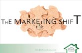 The Marketing Shift 2011 by Flint Brand House Inc. St