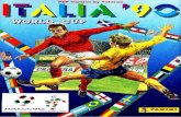 Panini world cup 1990 completo 100%