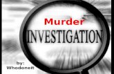 Murder mystery presentation by whodoneit
