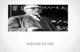 Wiener Filter