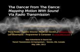 The Dancer From The Dance:  Mapping Motion With Sound Via Radio Transmission