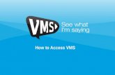 How to access vms