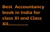 Best accountancy  book