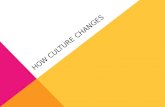 Ji lesson 1   how culture changes