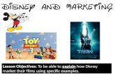 Disney and Marketing