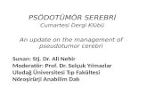 An update on the management of pseudotumor cerebri