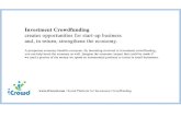 Investment CrowdFunding