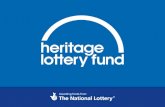 Heritage Lottery Fund and the First World War Centenary (June 2013)