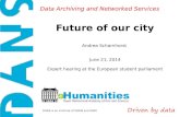 Future of our city - Smart Cities and Knowledge Maps