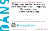 Mapping Social Sciences and Humanities - Impact, Orientation, Understanding Andrea esof