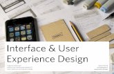 Minorvoorlichting Interface & User Experience Design 2013 / 2014 (19 April 2013)