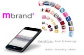 Mbrand3 - Model case - Food&Beverage