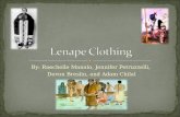 Lenape clothing