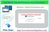 Way to Remove Search.freecause.com