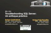 Troubleshooting SQL Server: Un enfoque práctico