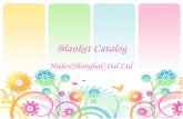 Blanket catalog  9 28