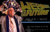 Web to the future - Armando Liussi - Congreso de Internet 2010