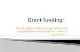 Research Funding & AHRQ