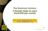 3 Simple Steps System