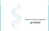 Ocasa Logistics Of Clinical Trials Supplies 2011