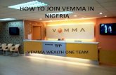 How to join vemma in nigeria
