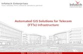 Automation of GIS for  FTTx Networks
