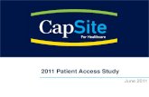 2011 Patient Access Study   Final   Toc